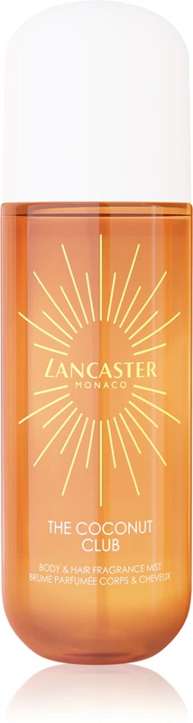 Lancaster Eau de Lancaster Hair & Body Mist парфимска магла за лице, тело и косу, мириси Coconut Club-а