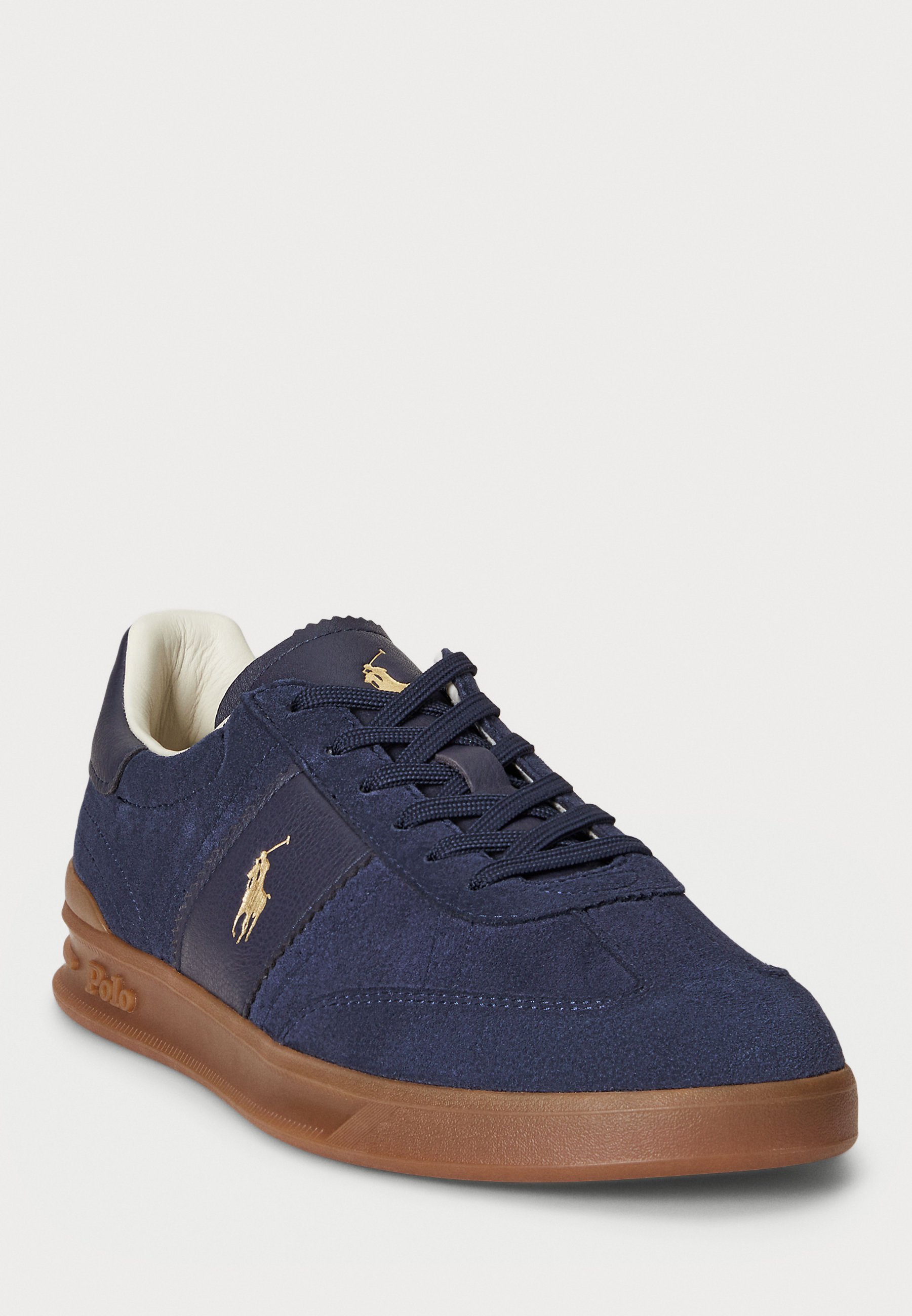 Polo Ralph Lauren HERITAGE AERA SUEDE SNEAKER UNISEX - Sneakers - hunter navy
