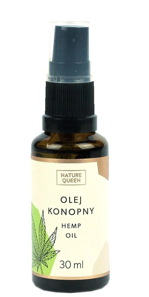 Nature Queen Olej konopny