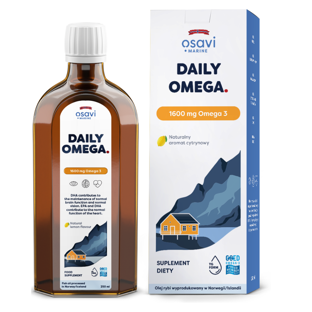 Osavi Daily Omega 1600mg Omega 3