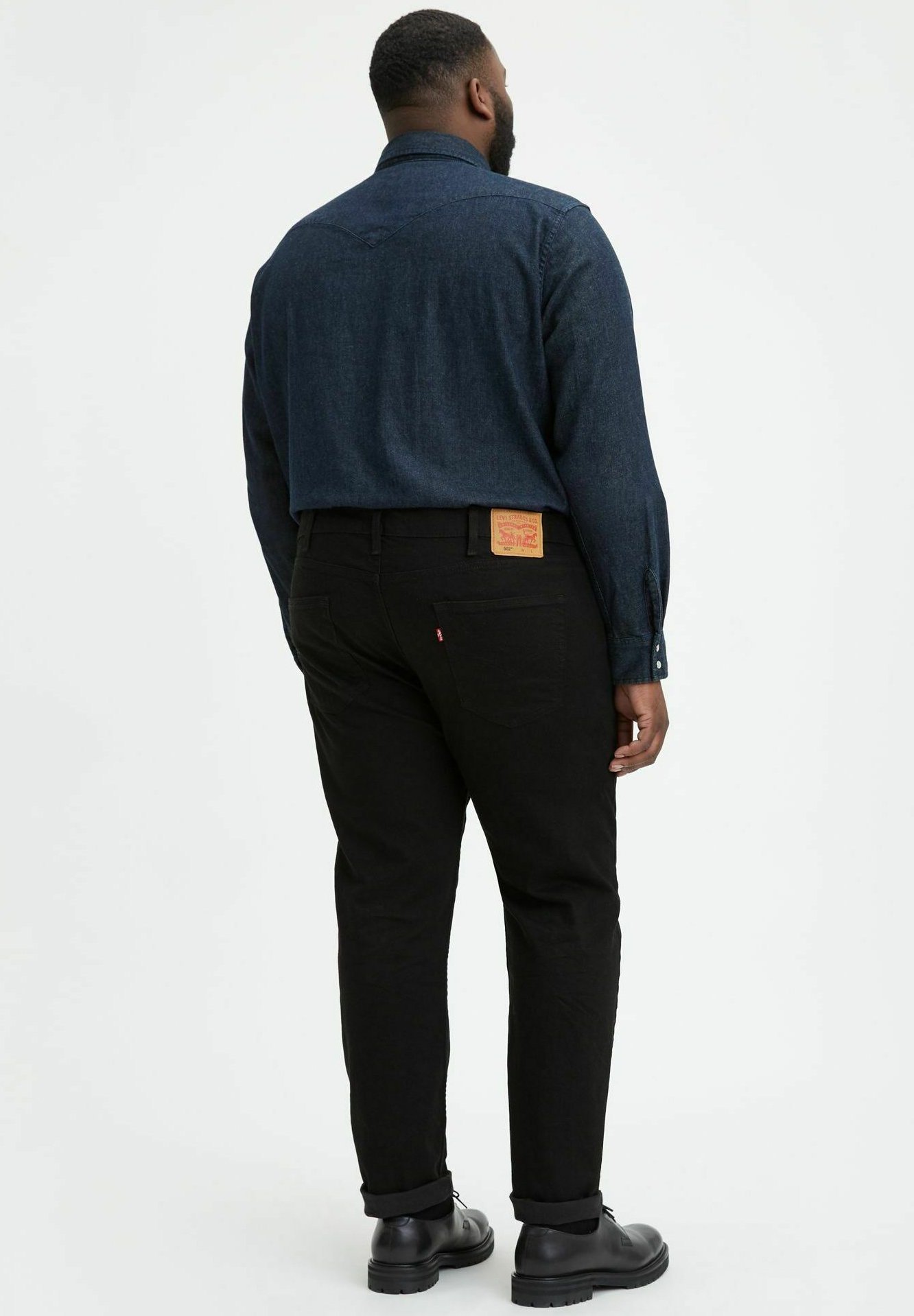 Jeans Levi's® Plus a vestibilità affusolata - denim nero