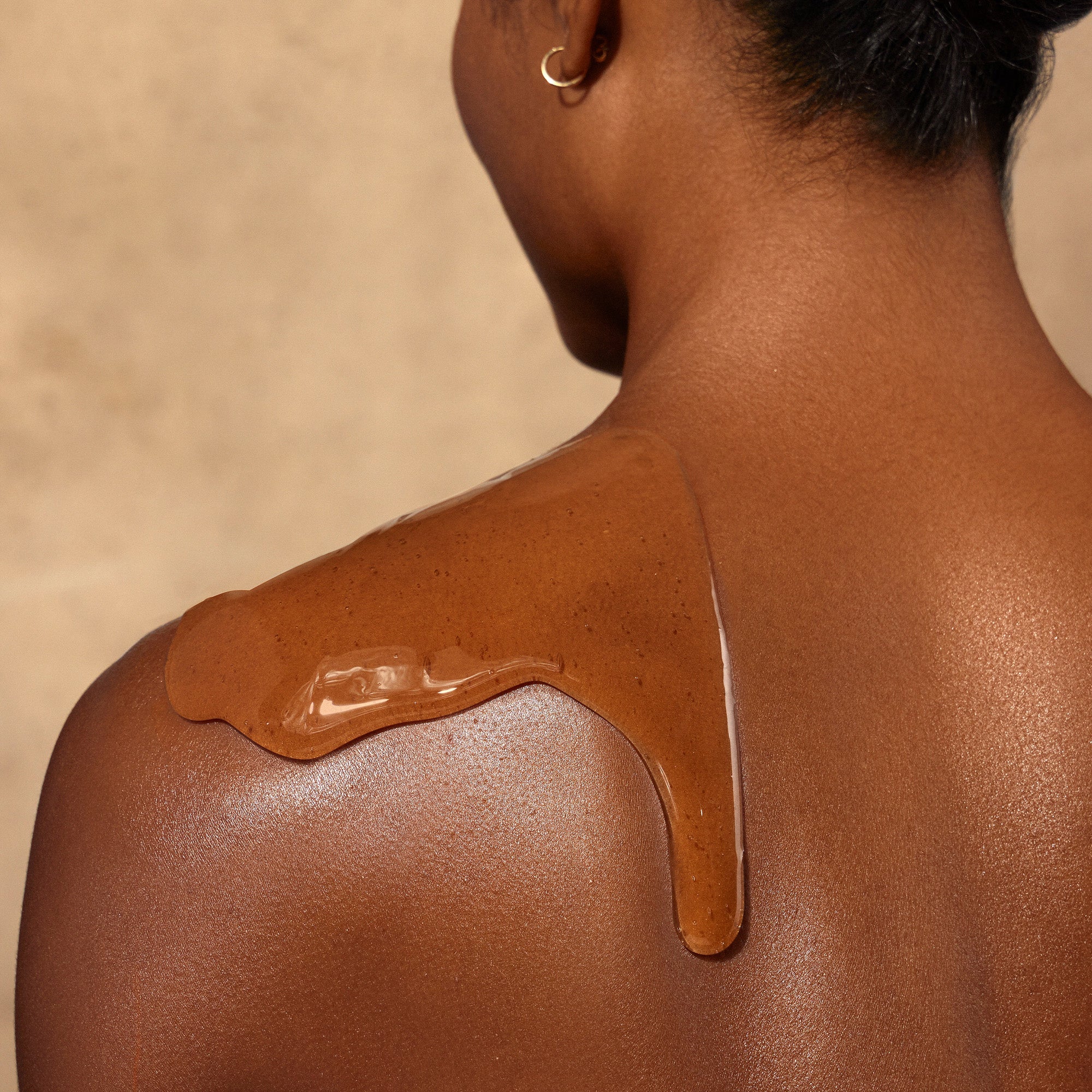 Body shower gel ambre noir - Bagno e Doccia