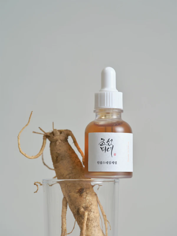 Sérum Regenerador Intensivo Beauty of Joseon Revive com Ginseng e Mucina de Caracol
