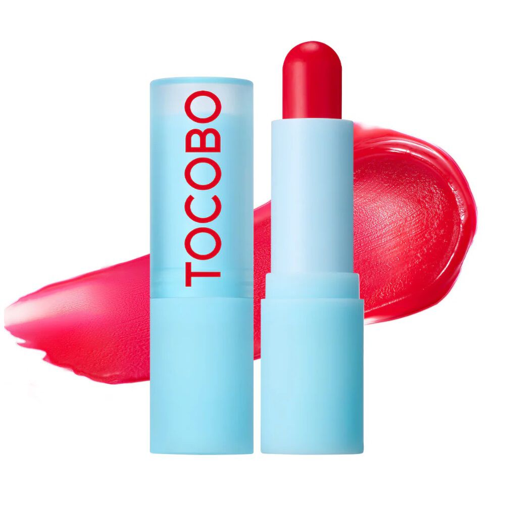 Tocobo Glass Tonat Läppbalsam