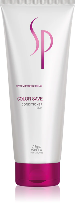 Condicionador Wella Professionals SP Color Save para cabelos coloridos.