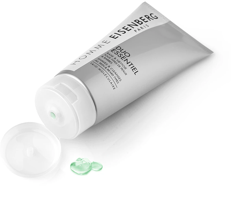 Gel de Barbear de Limpeza 2 em 1 EISENBERG Homme Duo Essentiel