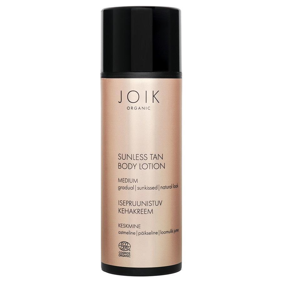 Joik telové mlieko samoopaľovací stredný odtieň - 100 ml
