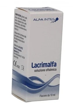 LACRIMALFA Lacrimalfa Sol Oftalmica 10 ml