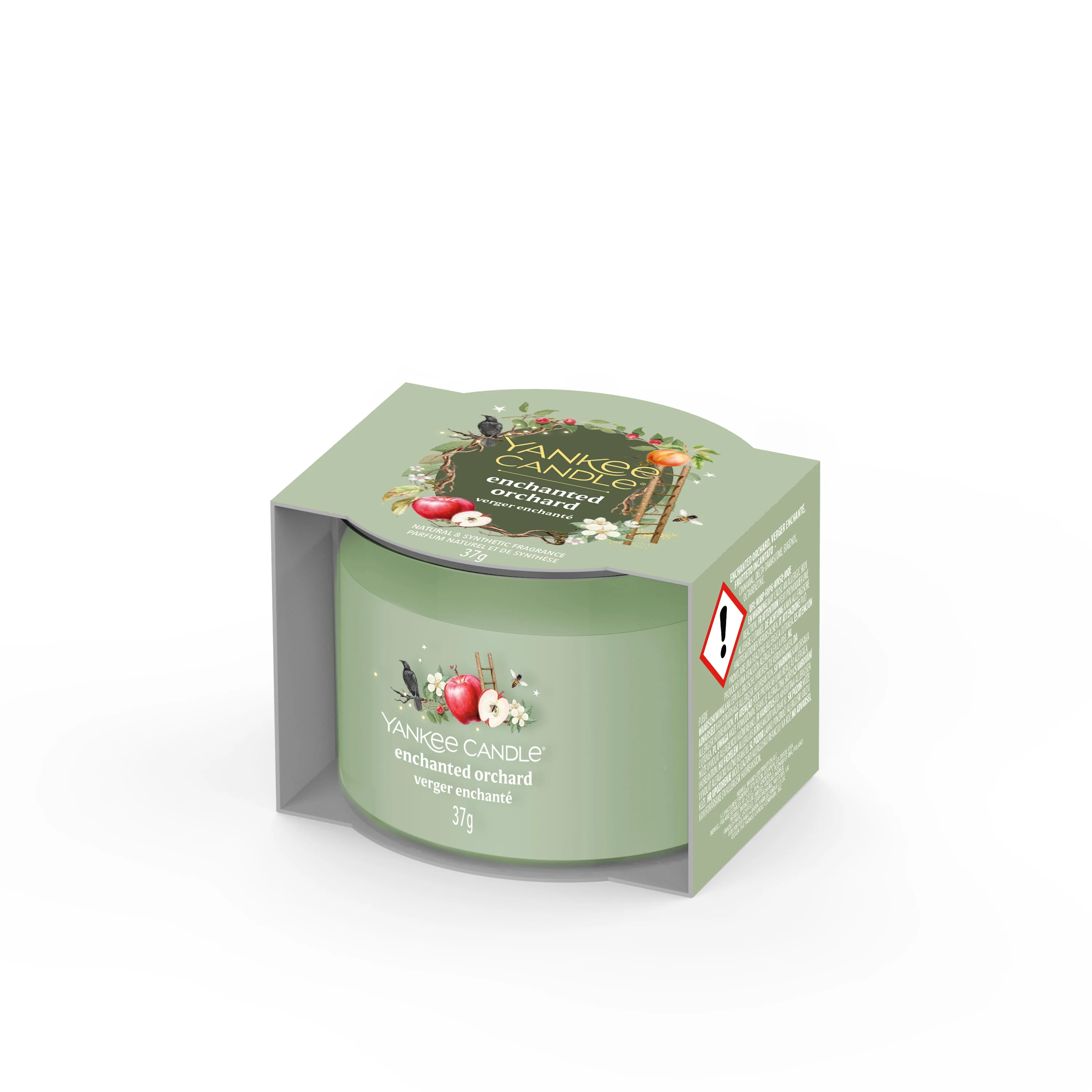 Filled Votive Candles Enchanted Orchard - Candela Profumata