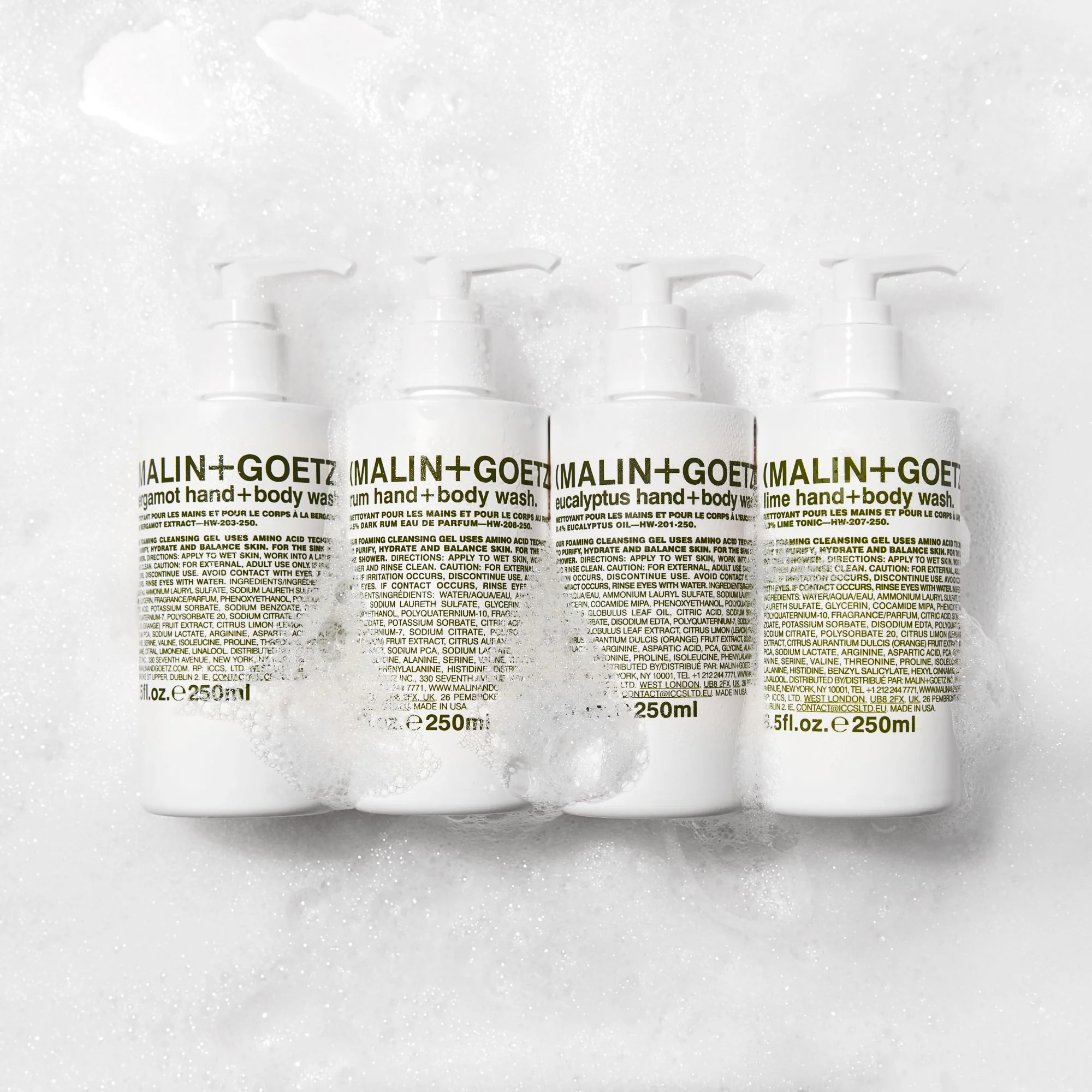 Body Eucalyptus Hand + Body Wash - Bagno e Doccia, Detergente Mani