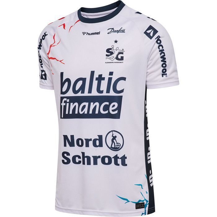 SG Flensburg-Handewitt Vieraspelipaita kaudelle 2025/26