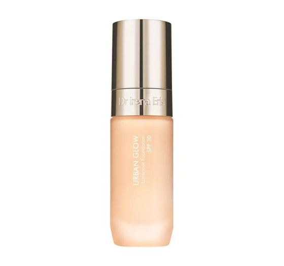 Dr Irena Eris Urban Glow podkład rozświetlający SPF30 020W Light Beige 30 ml