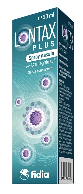 FIDIA Lontax Plus Nasenspray 20 ml Parainfluenza-Syndrome