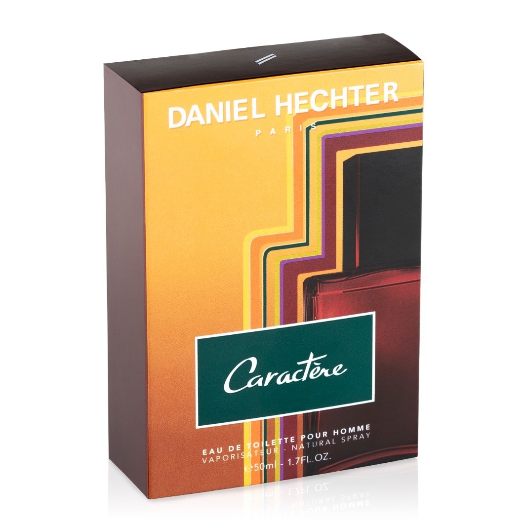 Daniel Hechter Caractère toaletna voda - 50 ml