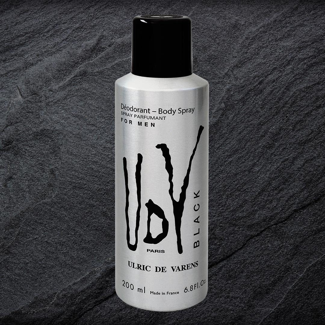 Ulric De Varens Déodorant Udv Black