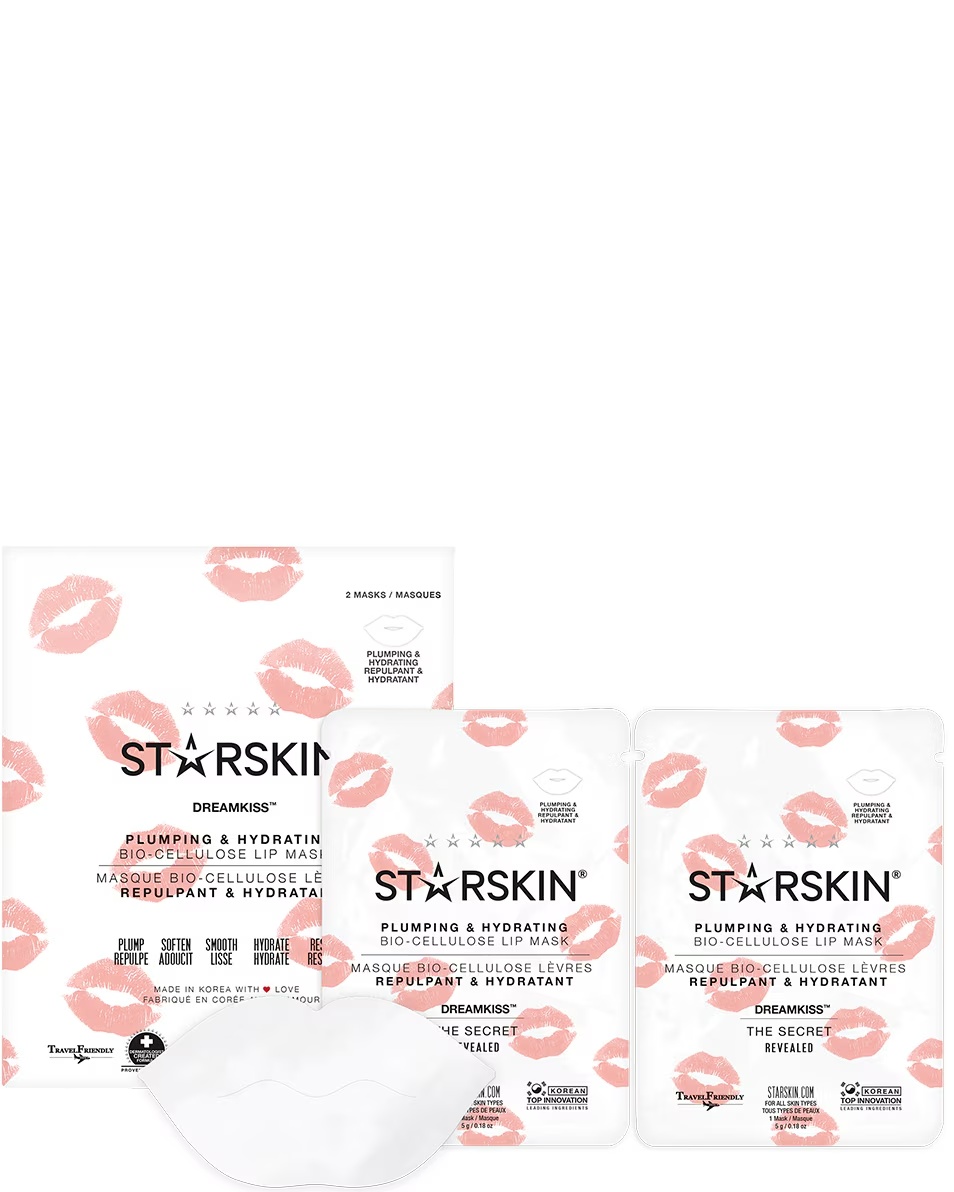 STARSKIN ESSENTIALS DREAMKISS™ ΜΑΣΚΑ ΧΕΙΛΙΩΝ ΓΙΑ ΠΛΗΡΩΣΗ ΚΑΙ ΕΝΥΔΑΤΩΣΗ ΒΙΟΚΥΤΤΑΡΙΝΗΣ