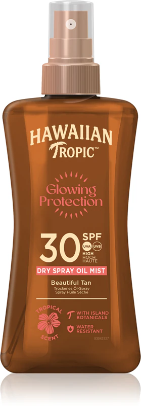 Transparentní opalovací mlha Hawaiian Tropic Glowing Protection SPF 30