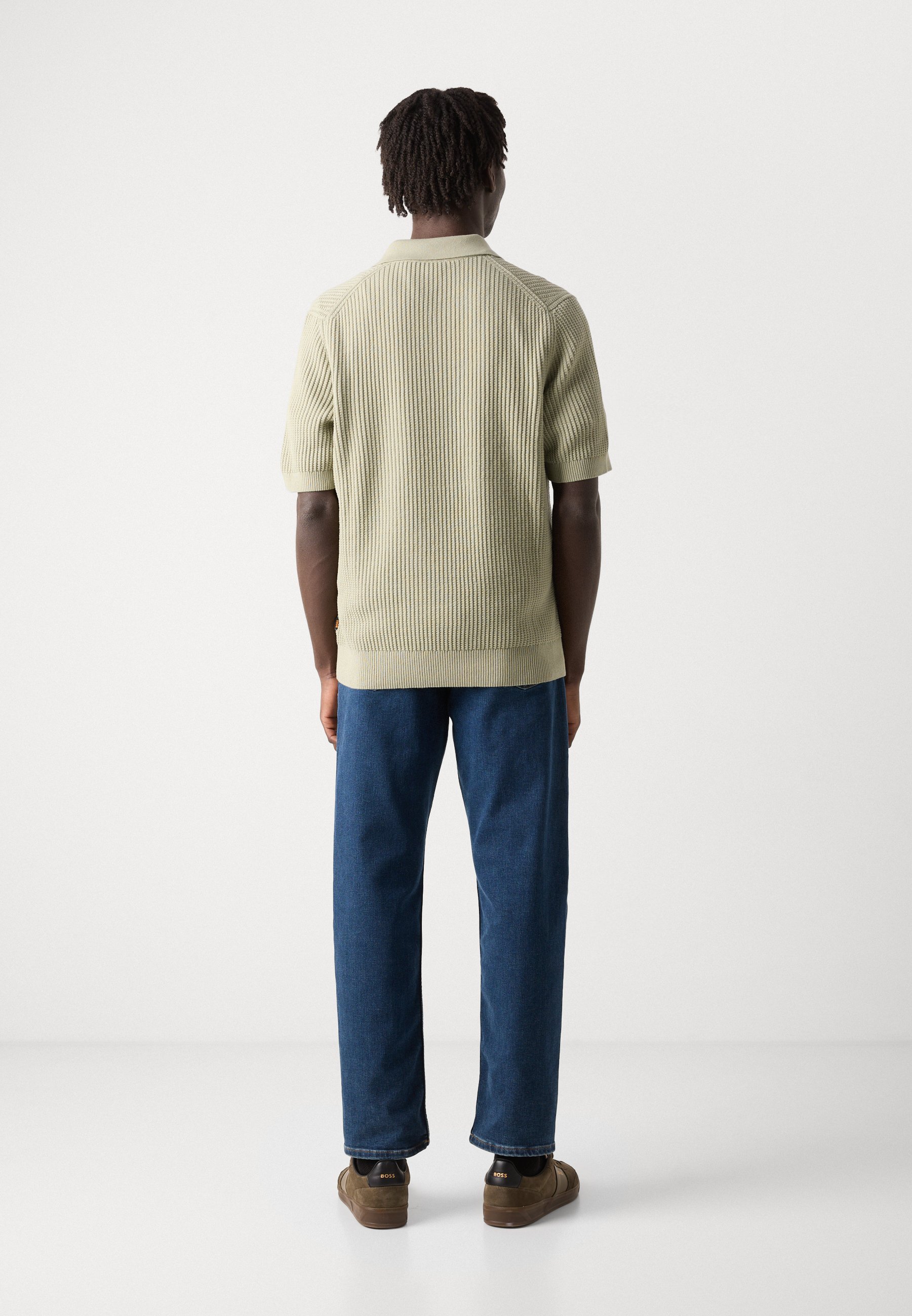 BOSS AKOPPO - Poloshirt - open groen