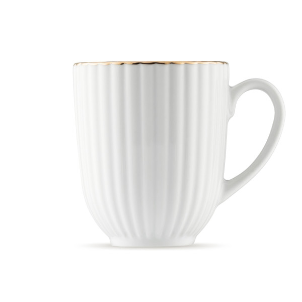 Kubek 350 ml Daisy Gold Line LB19 (1608C)