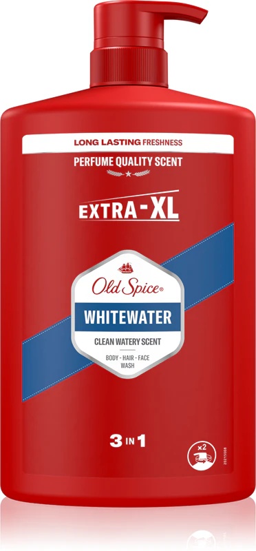 Old Spice Whitewater dušas želeja