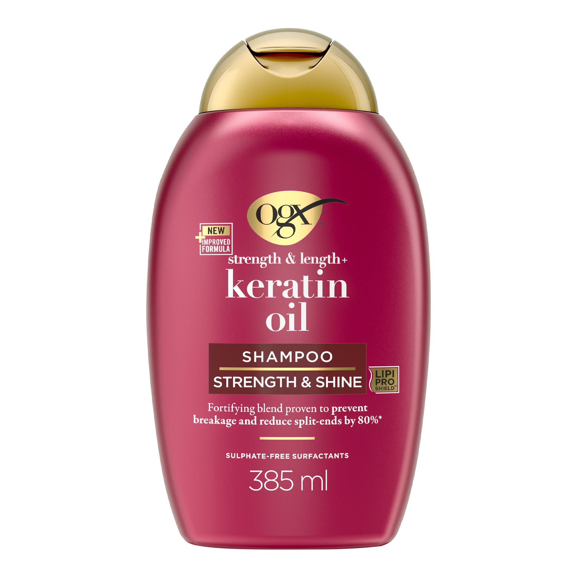 Šampon s keratinskim uljem za snagu i sjaj Šamponi