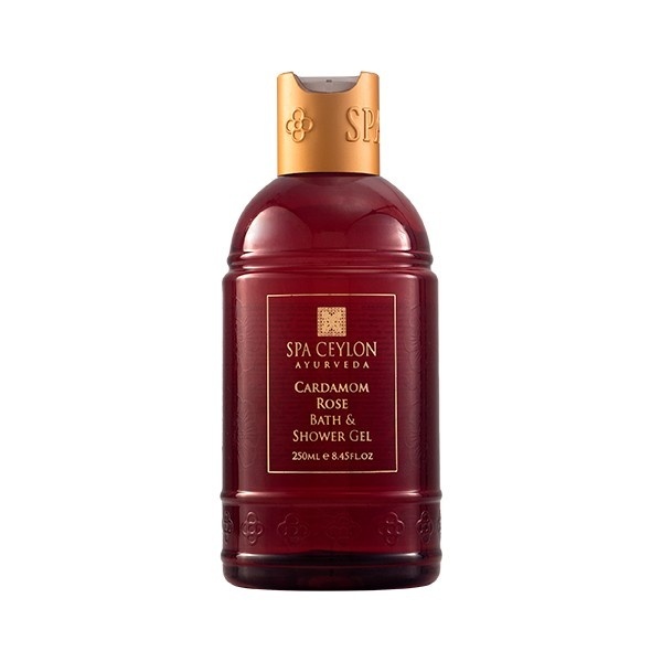 SPA CEYLON Cardamomo Rosa - Gel de Banho e Chuveiro - 250ml