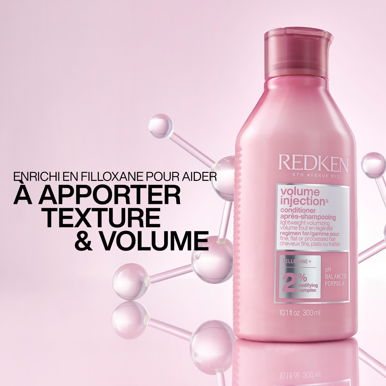 Redken kondicionierius volume injekcijoms – 300 ml