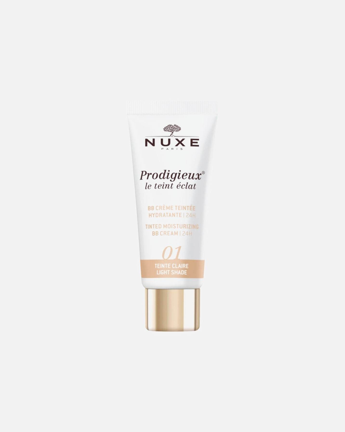 NUXE BB krema Prodigieux® Getönte Feuchtigkeitsspendende BB krema 24H - 30 ml