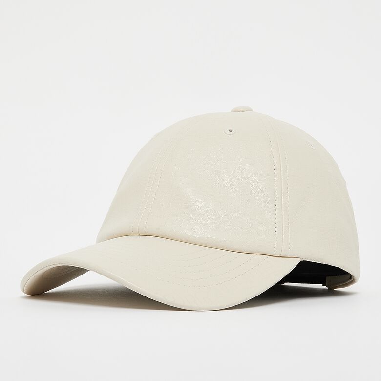 Cappellino da baseball con stampa effetto pelle