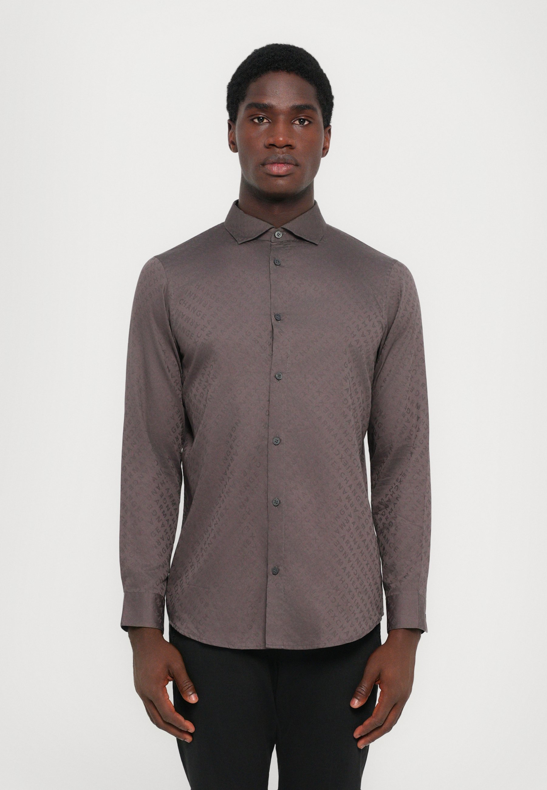 Armani Exchange SHIRT - Shirt - stoep
