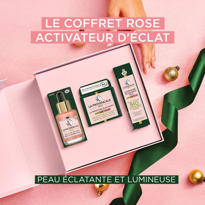 Rose Radiance Activator -lahjasetti - kasvojen kosteusvoide