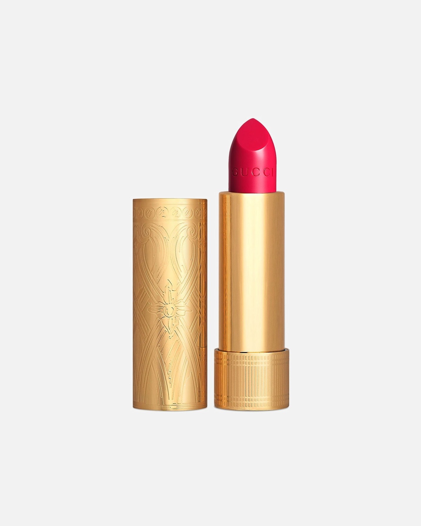 „Gucci“ lūpų dažai „Gucci Beauty Gucci Satin“ lūpų dažai – 122 – Eliza Ginger, 3,5 g – 3,5 g