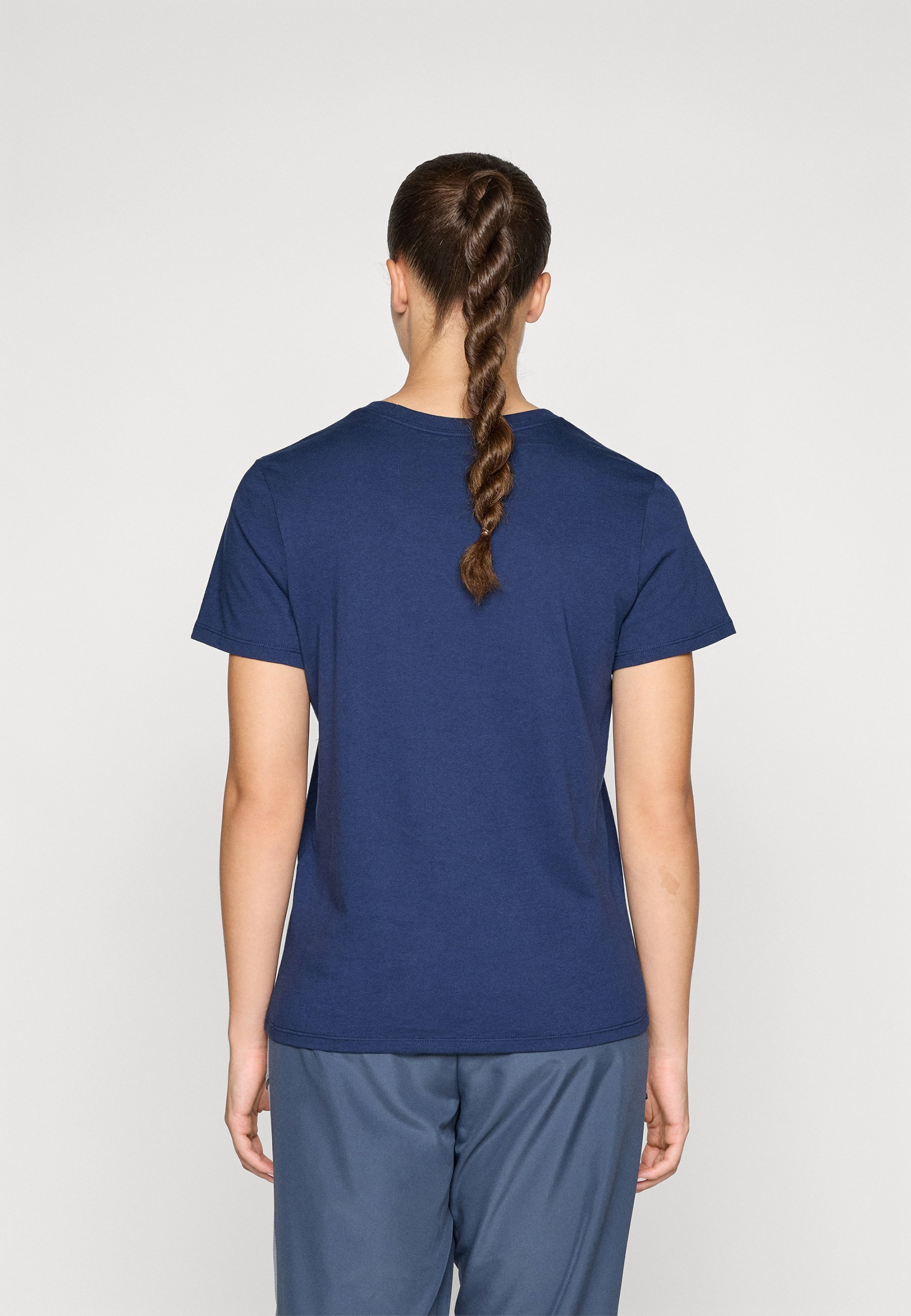 Nike Performance PARIS SAINT-GERMAIN T-shirt - T-shirt met print - middernachtblauw