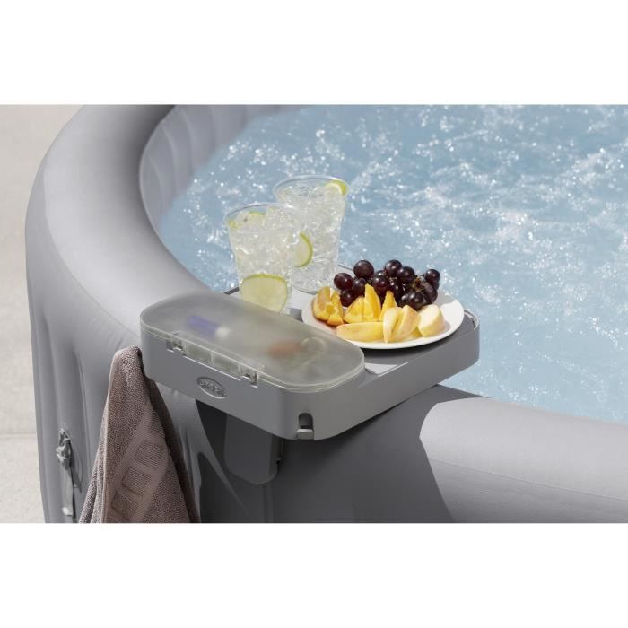 Lay-Z-Spa® Plateau pour accessoires 4-en-1 pour spa gonflable 32 cm x 30 cm x 18 cm