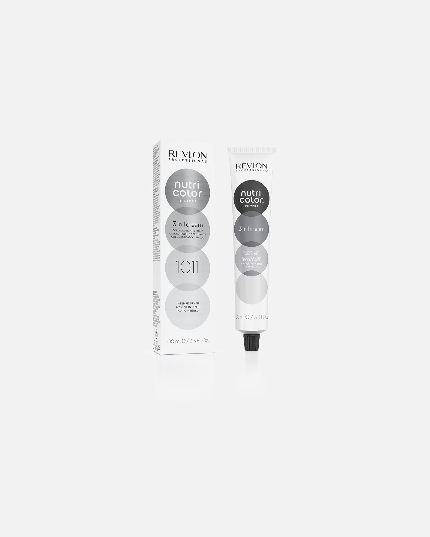 Revlon Professional matu krāsa Nutri Color 3-in-1 krēms Nr. 1011 - 100 ml