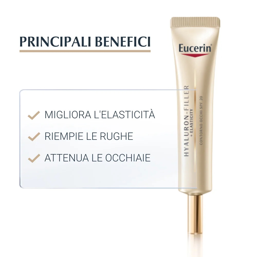 EUCERIN Eucerin Hyaluron-Filler+Elasticity silmaümbruskreem 15 ml vananemisvastane