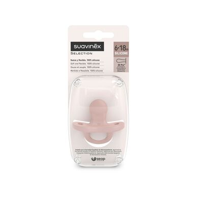 Suavinex Color Essence Fisio Chupete 6-18m Nude 1 un 1 un