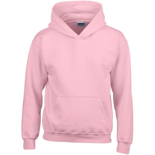  Sudadera Con Capucha Modelo Heavy Blend Niños Gildan