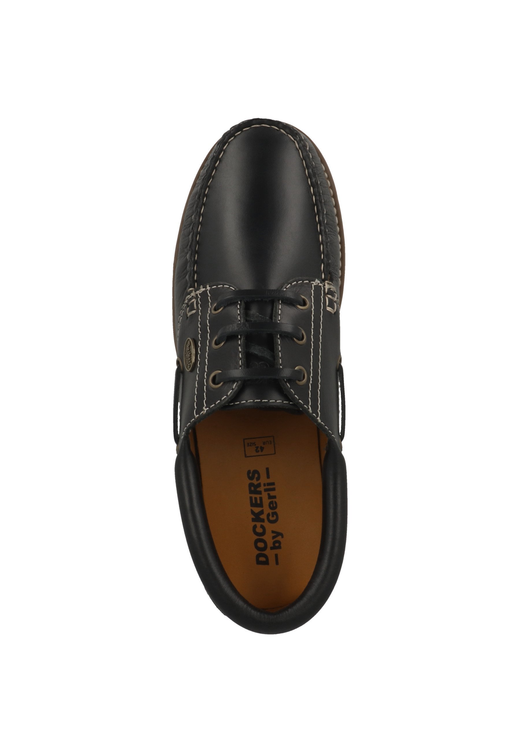 Lodičky Dockers by Gerli - čierne (54ct001-180100)