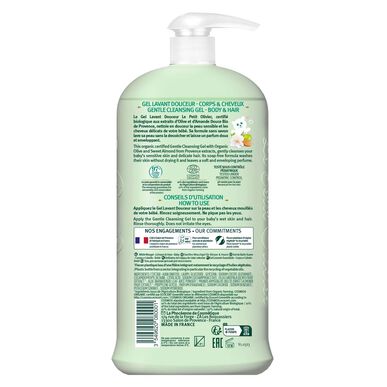 Le Petit Olivier Organic nežni gel za prhanje za dojenčke 750 ml 750 ml