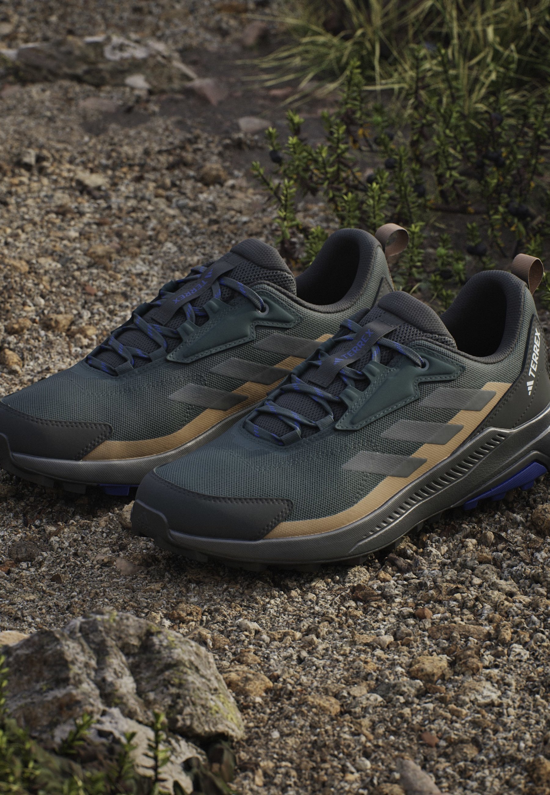 Adidas Terrex trainingsschoen - aurora ivy grey six cardboard