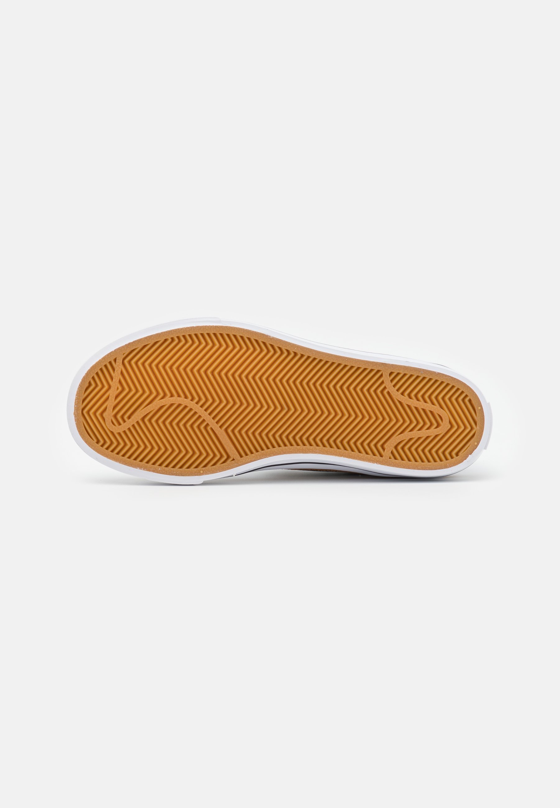 Baskets Nike Sportswear COURT LEGACY - blanc/noir/ocre désert/marron clair