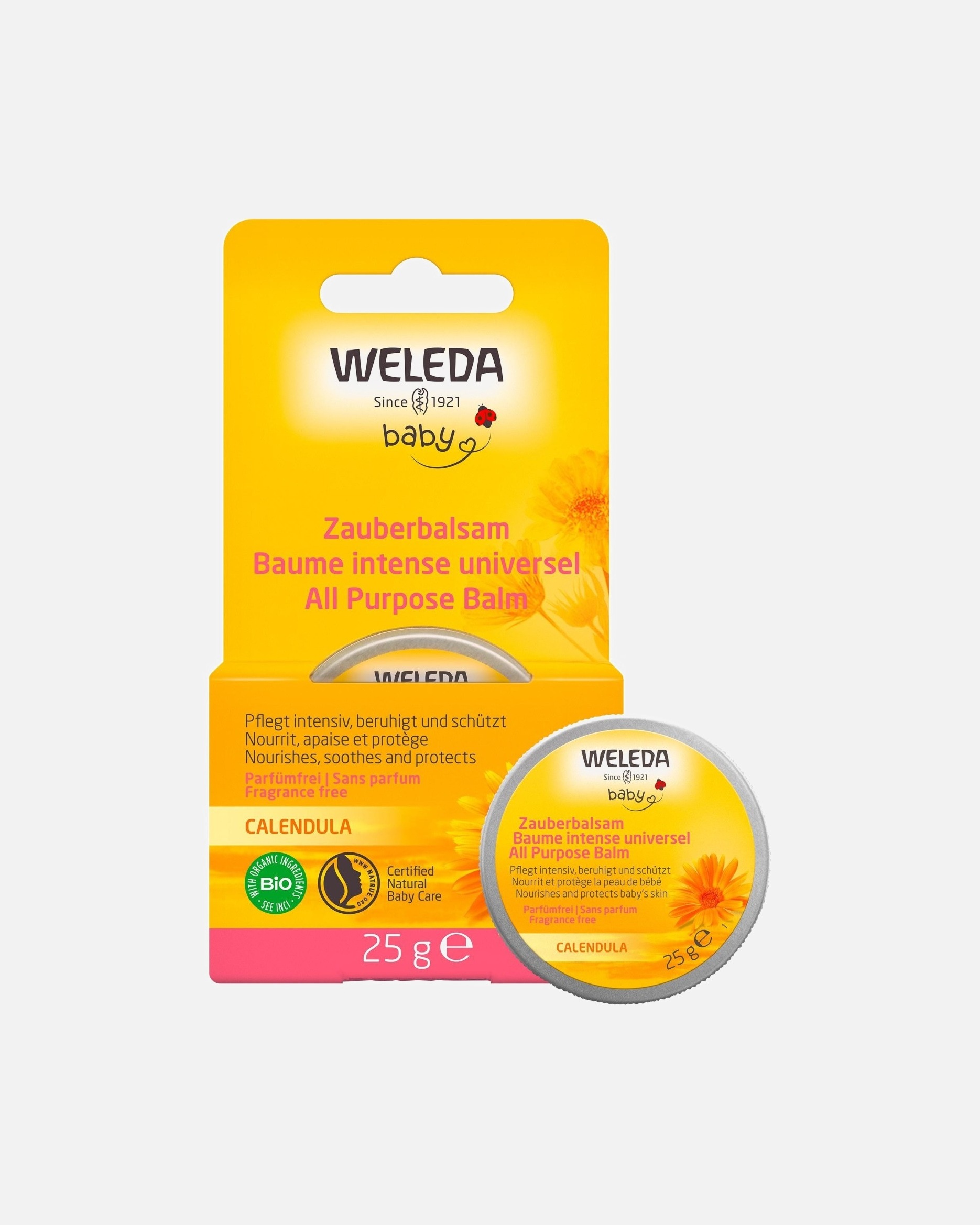 Weleda bērnu krēms ar kliņģerītēm - 25 ml