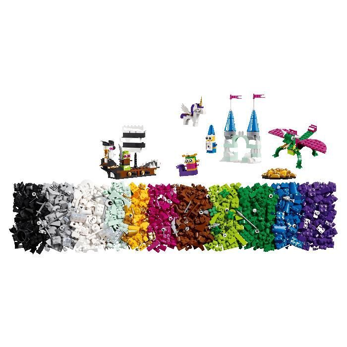 LEGO Classic 11033 Universo Creativo Fantasy Regali Giocattoli da collezione 5+