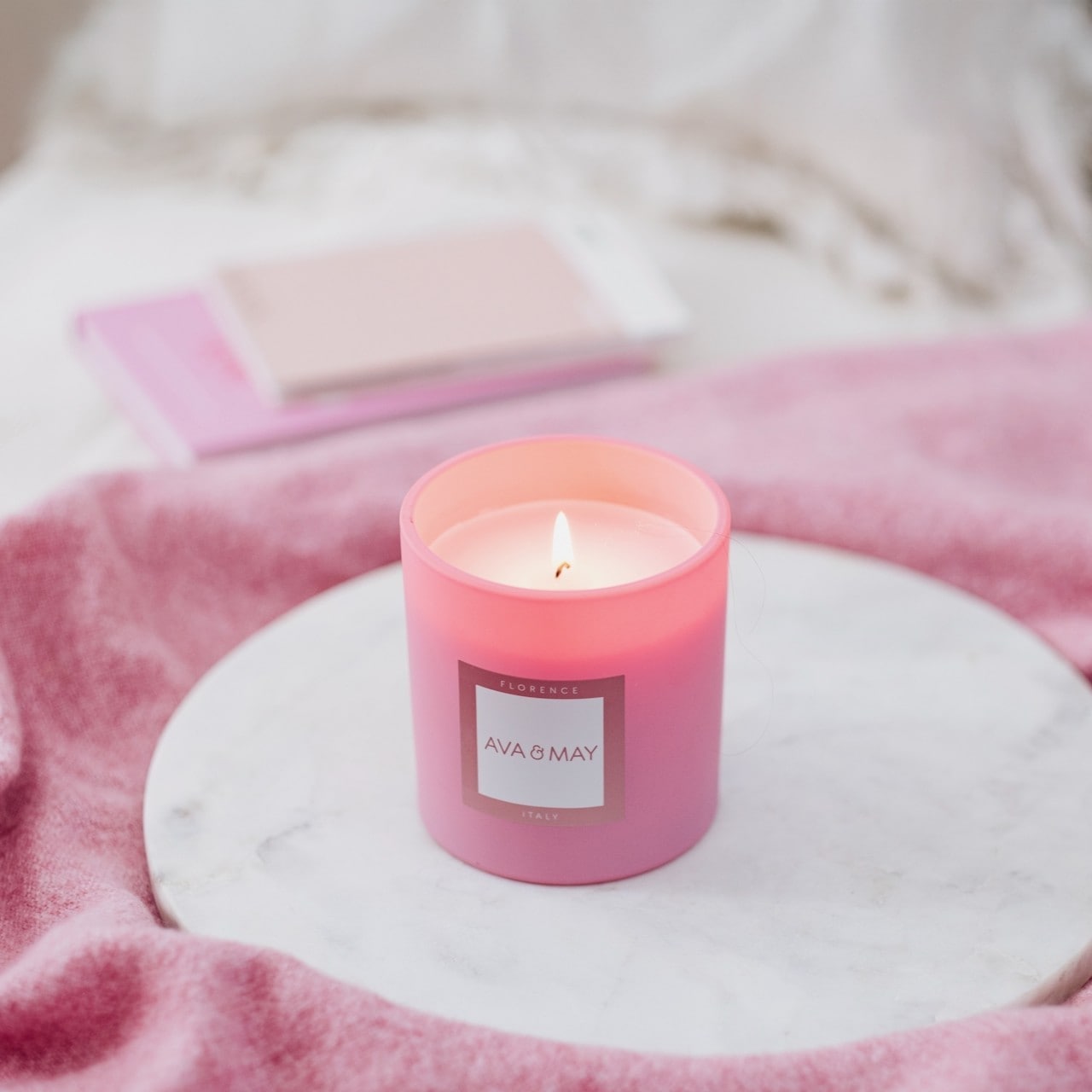 AVA & MAY Bougie parfumée Florence