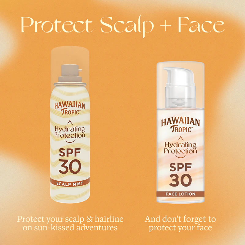 Hawaiian Tropic Hydraterende Beschermende Hoofdhuidmist