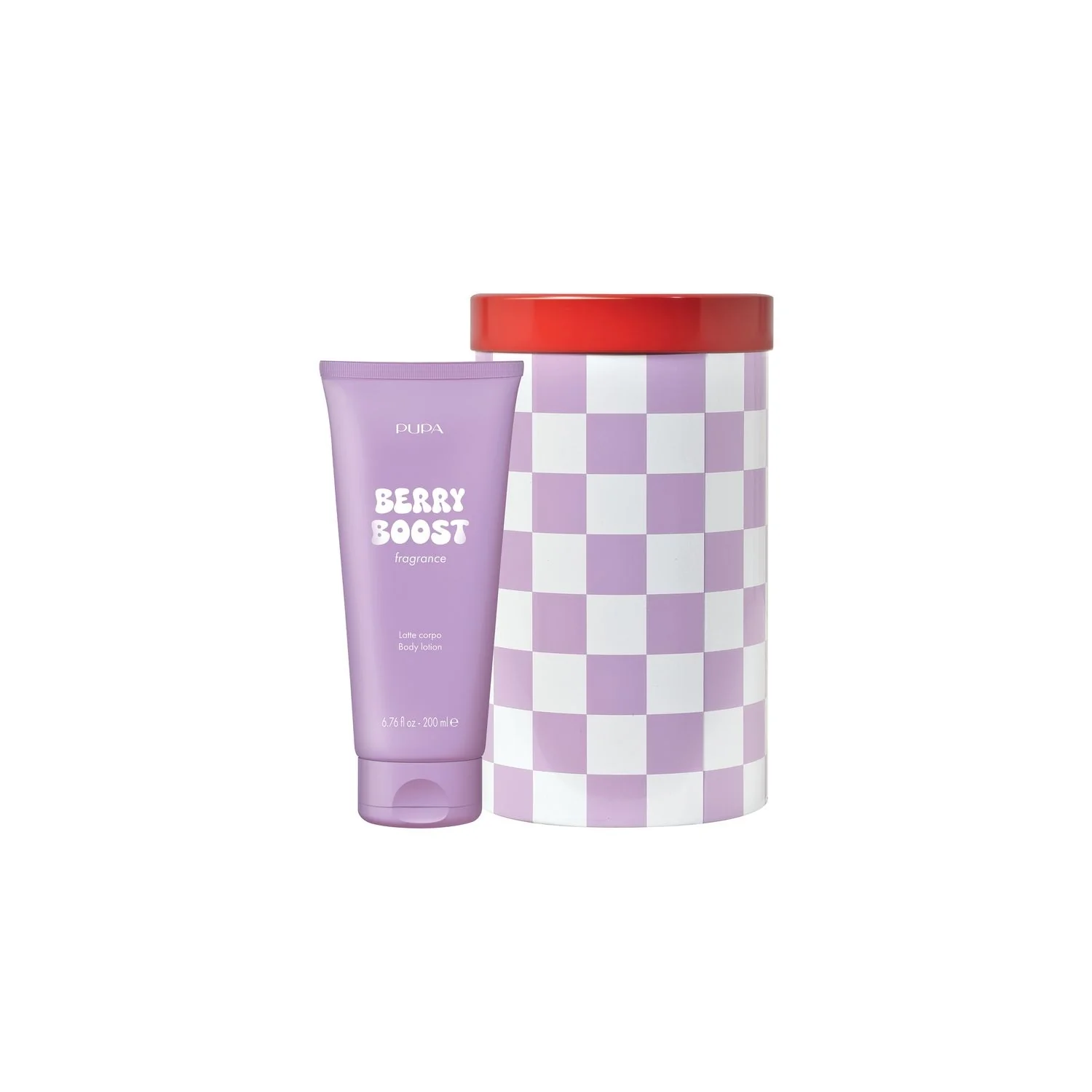 Trattamenti Corpo HAPPYBOX - LATTE CORPO BERRY BOOST - Cofanetto Corpo, Latte Corpo