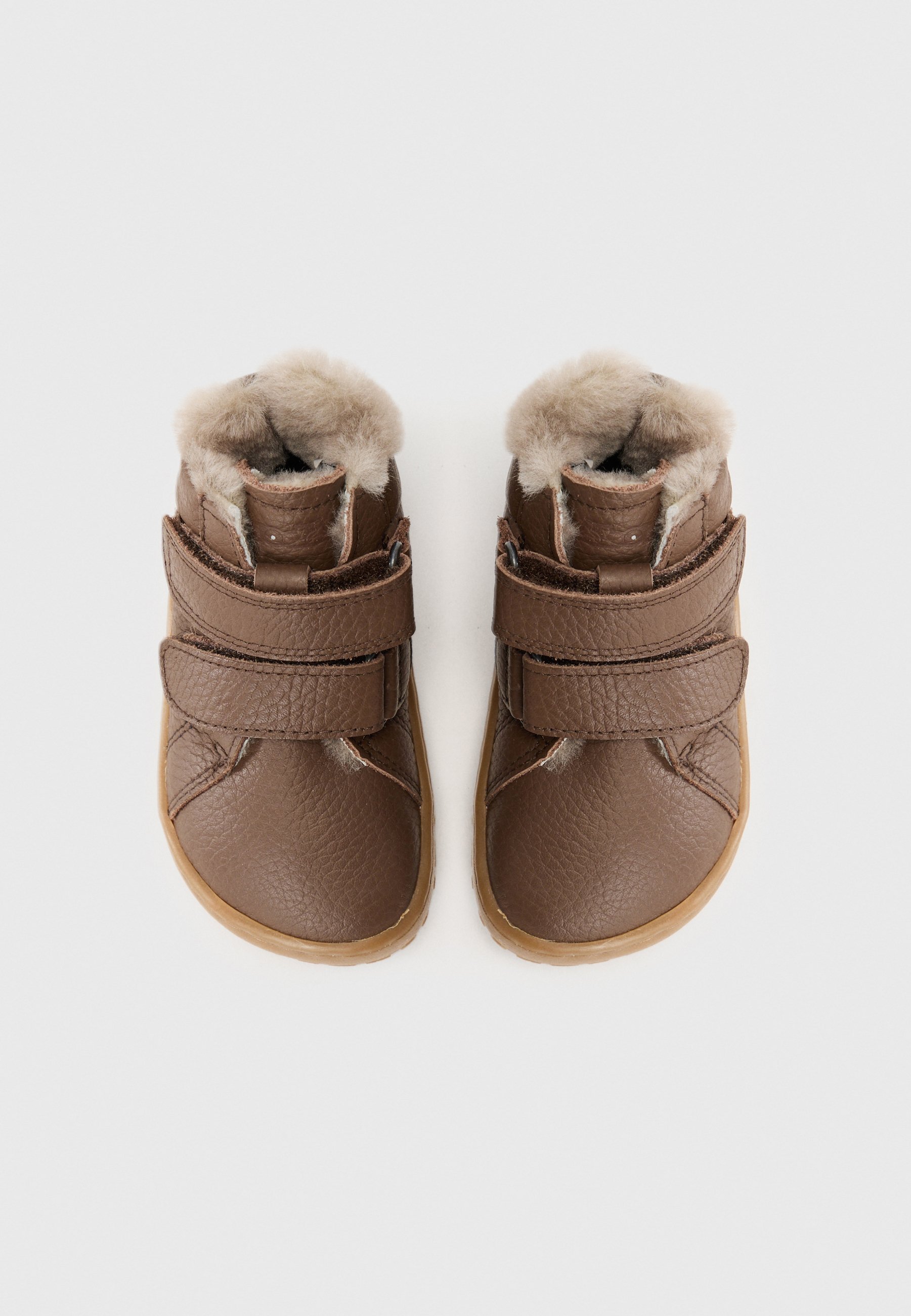 Froddo BAREFOOT WINTER HARIGE UNISEX - Winterlaarzen - bruin