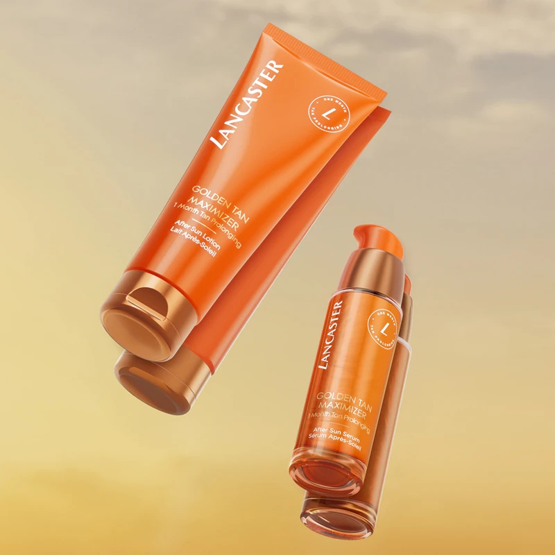 Lancaster Golden Tan Maximizer sejas serums pēc sauļošanās