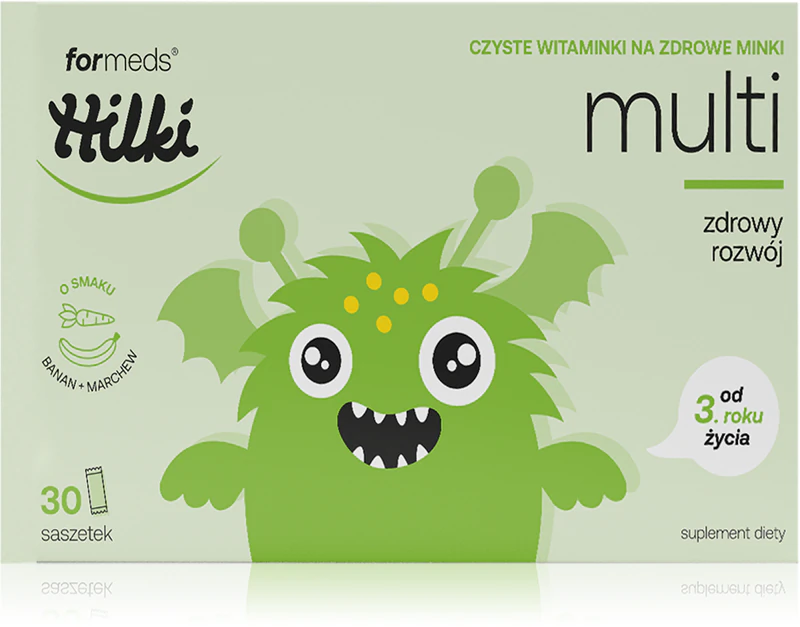 Hilki multivitaminový doplněk stravy pro děti
